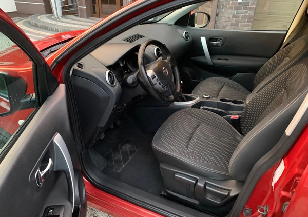 Nissan Qashqai cena 27900 przebieg: 212000, rok produkcji 2009 z Wyszogród małe 596